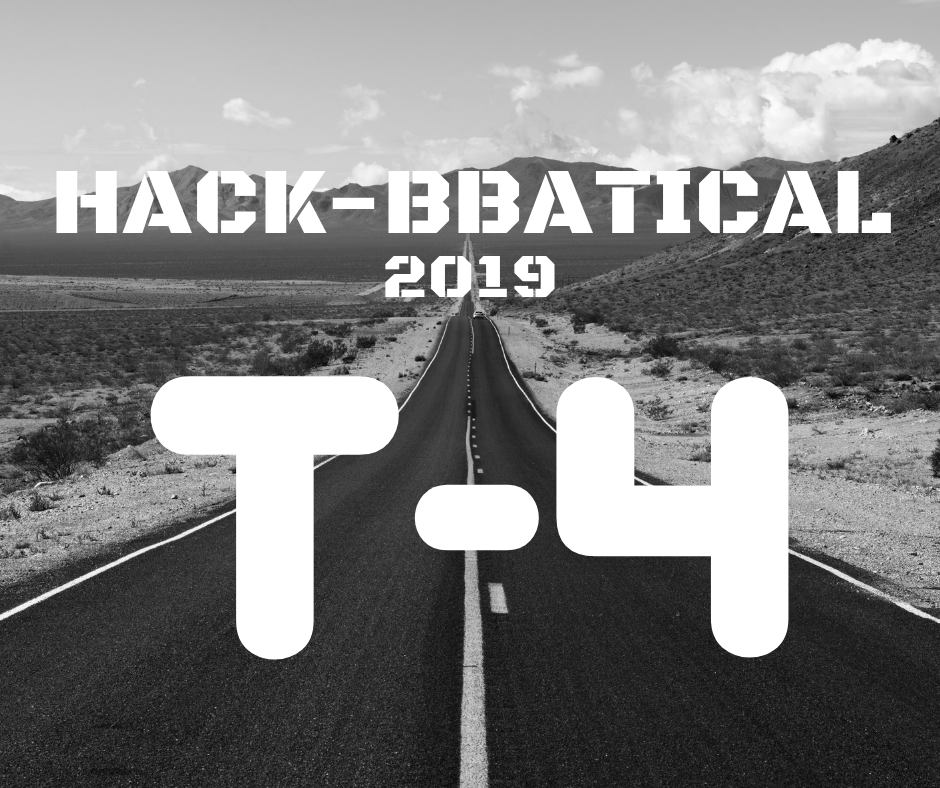 HACK-BBATICAL 2019 T-4
