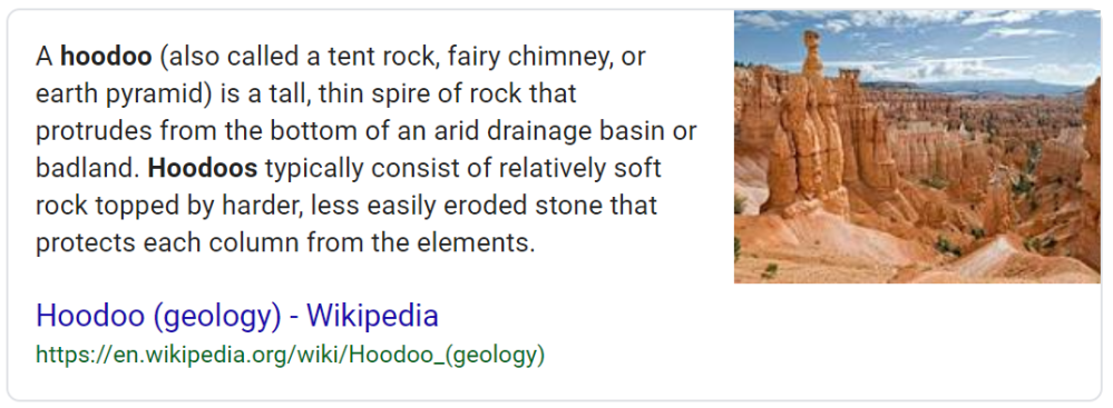 hoodo